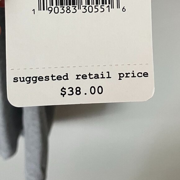 Free People "We the Free" Grey Sleeveless Tank Top, New with Tags - Picture 9 of 13